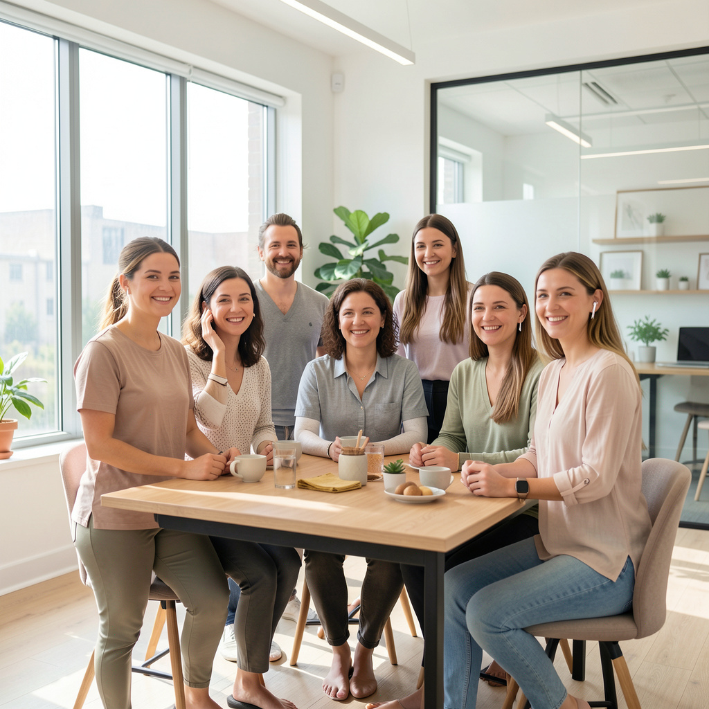 Hearing wellness team