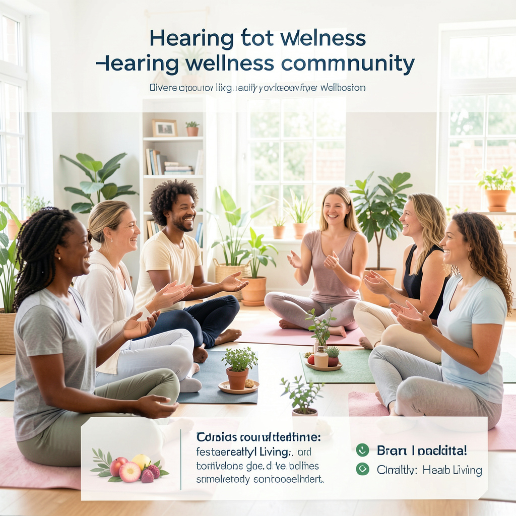 Hearing wellness community